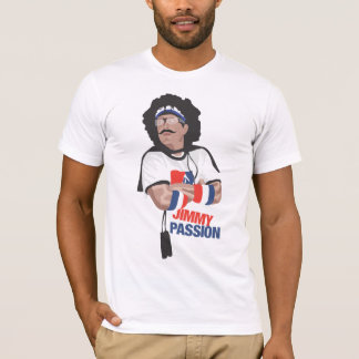 Jimmypassion - INGEN BAKSIDA T-shirt