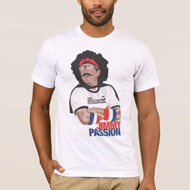 Jimmypassion T-shirt (Framsida)