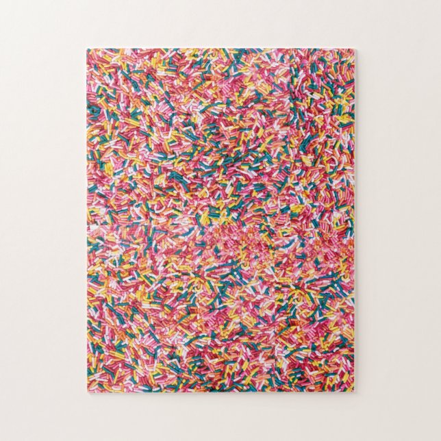 Jimmys Sprinkles Cuptårta Food Roligt | Jigszle Pu Pussel (Vertikal)