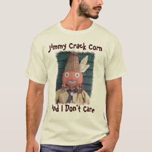 Jimmysprickamaj och jag att bry sig inte t-shirt