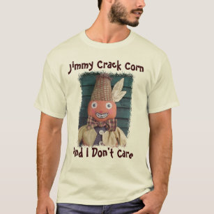 Jimmysprickamaj och jag att bry sig inte t-shirt