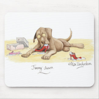 "Jimmytuggning Mousepad Musmatta