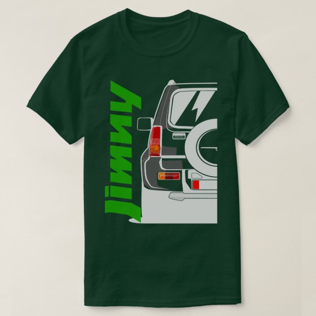 Jimny 2015 Classic TShirt T Shirt (Design framsida)