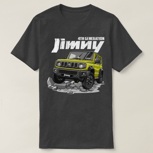 JIMNY 4 Gen T Shirt (Design framsida)
