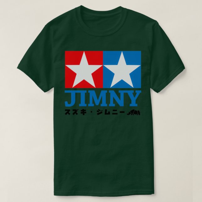 JIMNY LEKSAK BOX WHITE T SHIRT (Design framsida)