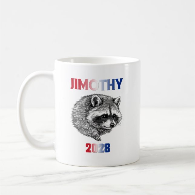 Jimothy 2028 kaffemugg (Vänster)