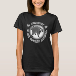 JIMOTHY ÄR MIN ANDLIGA FÖREBILD - B&W T SHIRT