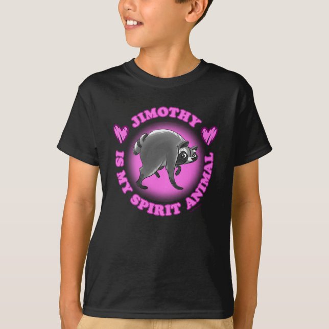 JIMOTHY ÄR MIN ANDLIGA FÖREBILD T SHIRT (Framsida)