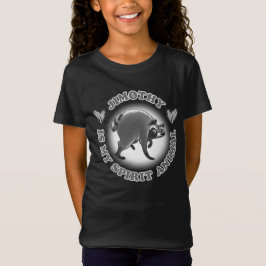 JIMOTHY ÄR MIN ANDLIGA FÖRETRÄDARE - B&W T SHIRT