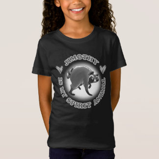 JIMOTHY ÄR MIN ANDLIGA FÖRETRÄDARE - B&W T SHIRT