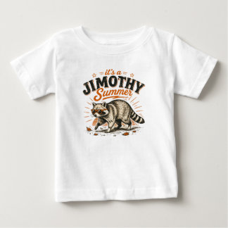 Jimothy Baby sommar vintage skjorta T Shirt