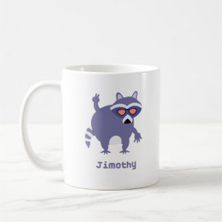 Jimothy Den Legendariska Tvättbjörnen Kaffemugg