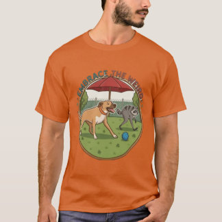 jimothy möter en vän t shirt