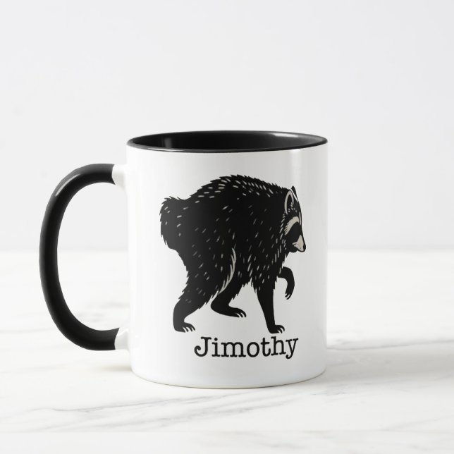 jimothy mugg (Vänster)