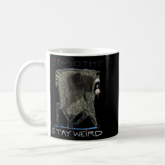 Jimothy Raccoon Från Seattle Stay Weird Sopor Kaffemugg