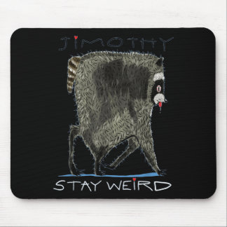 Jimothy Raccoon Från Seattle Stay Weird Sopor Musmatta