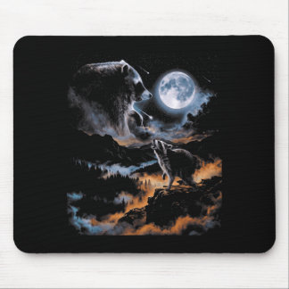 Jimothy Raccoon Howling At Moon Night Scene Meme Musmatta