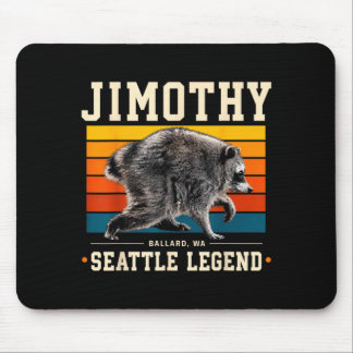 Jimothy Raccoon Seattle Legend Meme Musmatta