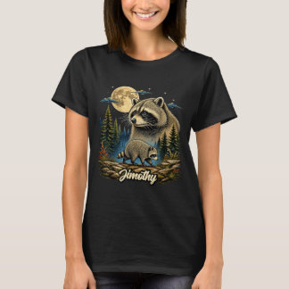 Jimothy Tvättbjörn Rolig Jimothy Från Seattle Meme T Shirt