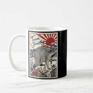Jimothy Tvättbjörn Rolig Trash Panda Team Jimothy Kaffemugg