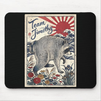 Jimothy Tvättbjörn Rolig Trash Panda Team Jimothy Musmatta
