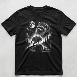 Jimothy Tvättbjörn Roliga Jimothy Från Seattle T Shirt