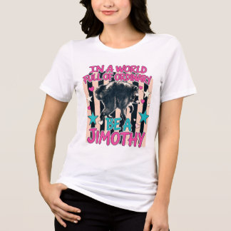 Jimothy Tvättbjörn T Shirt