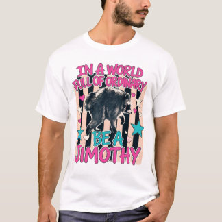 Jimothy Tvättbjörn T Shirt