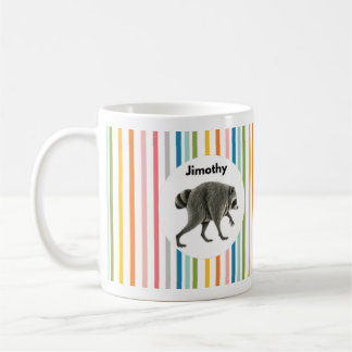 jimothy Tvättbjörn Viral 11oz Kaffe Kaffemugg