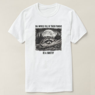Jimothy tvättbjörnen t shirt