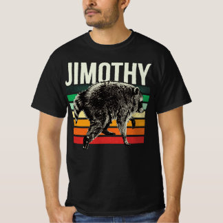Jimothy tvättbjörnen t shirt