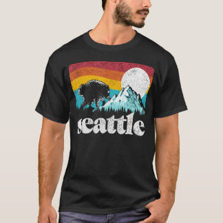 Jimothy Viral Tvättbjörn Seattle Washington T Shirt