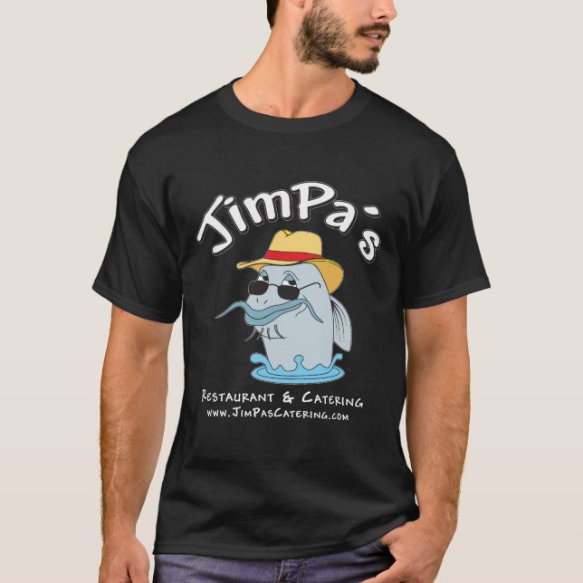 JimPas bylte T-shirt (Framsida)