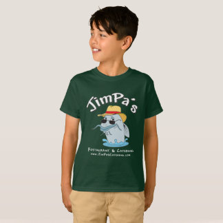 JimPas byltebarn Tee