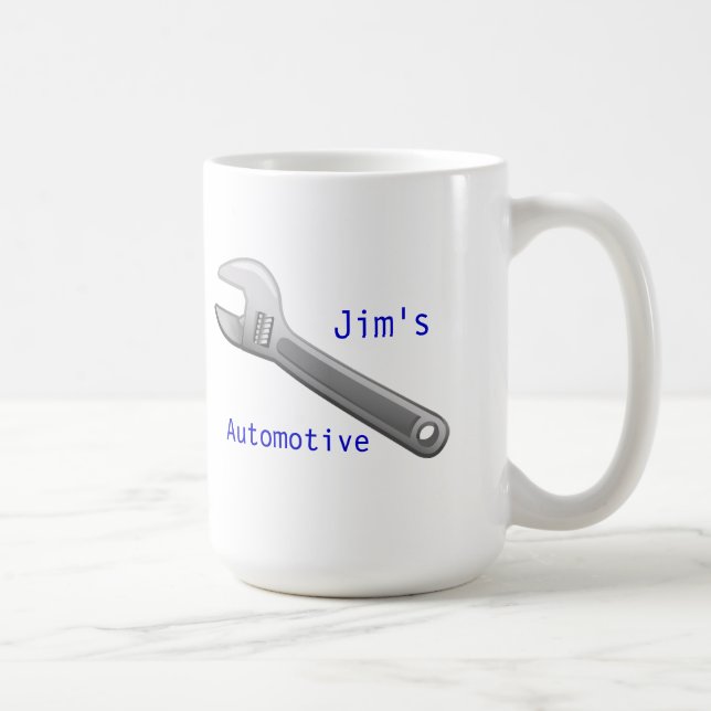 Jims automatisk kaffemugg (Höger)