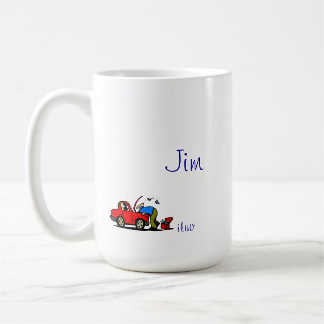 Jims automatiska mugg 2 (Vänster)