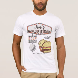 Jim's Fabulous Burgers - La Mirada T Shirt