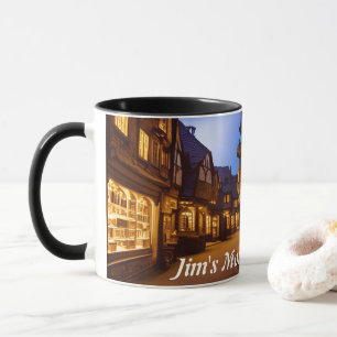 JIm's God morgon Caffeine Personlig Anpassade Mugg