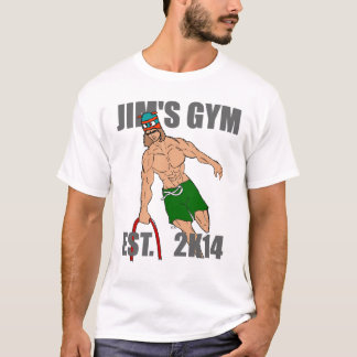 Jims idrottshallskjorta tee shirt
