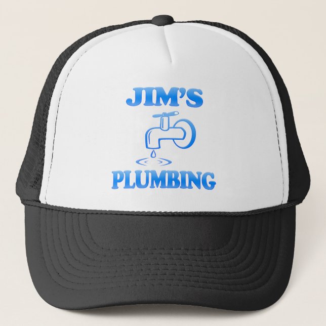 Jims rörmokeri keps (Framsida)
