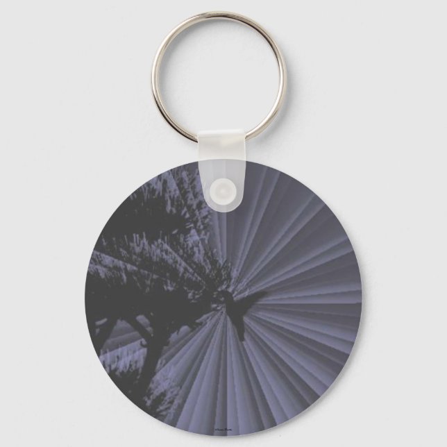 Jin Niao Fang Guang Keychain Nyckelring (Framsida)