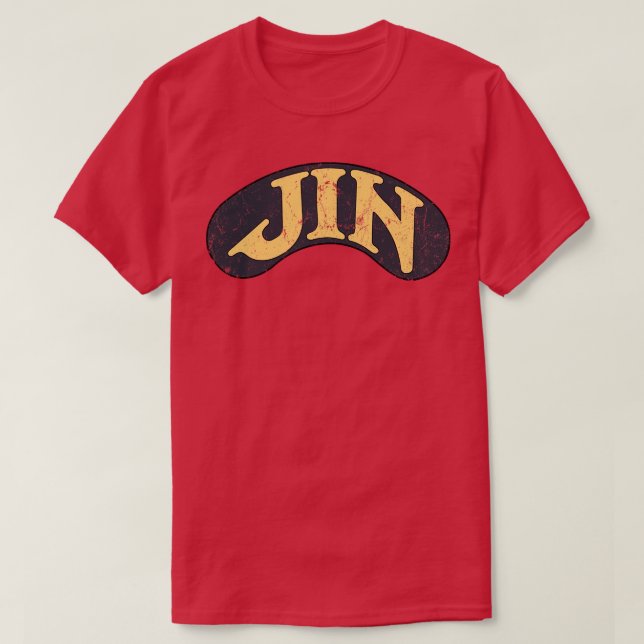 JIN-poster T Shirt (Design framsida)