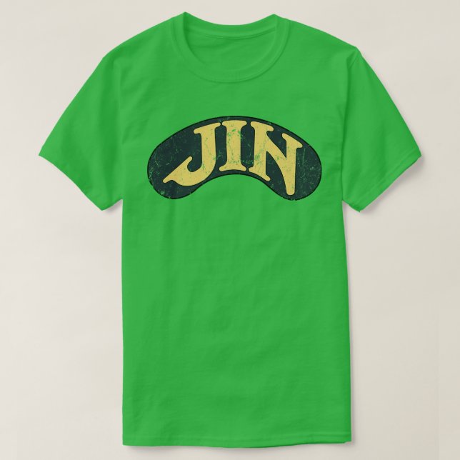 JIN-poster T Shirt (Design framsida)