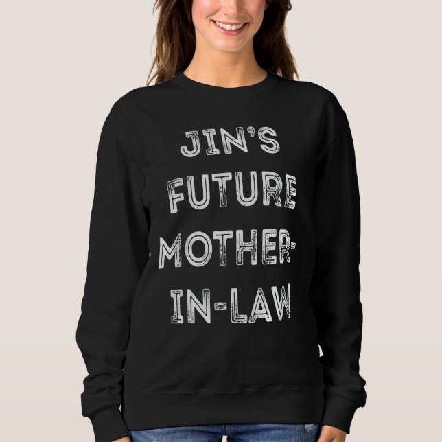JIN:s framtida Far i JIN:s framtida Mor T Shirt (Framsida)