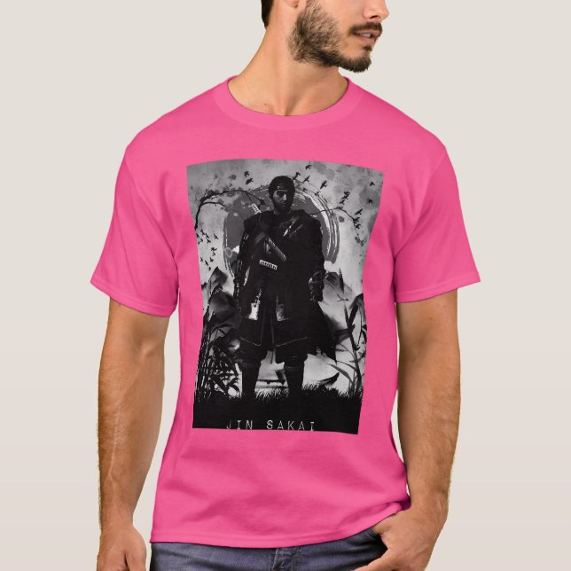 Jin Sakai T Shirt (Framsida)