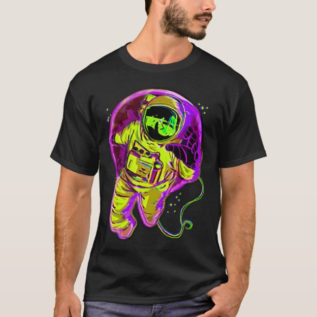 Jin the Astronaut T Shirt (Framsida)