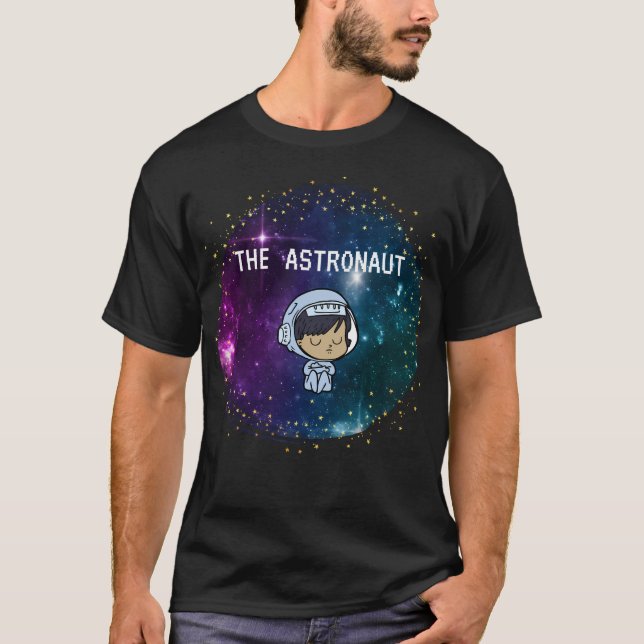 Jin the Astronaut T Shirt (Framsida)
