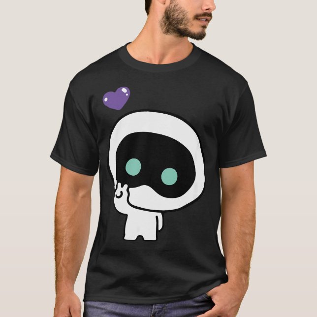 Jin the Astronaut T Shirt (Framsida)