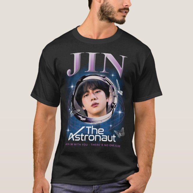 Jin x the Astronaut T Shirt (Framsida)
