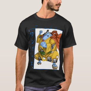 Jinbe Riddare av havet Fiskman Karate Anime Konst T Shirt